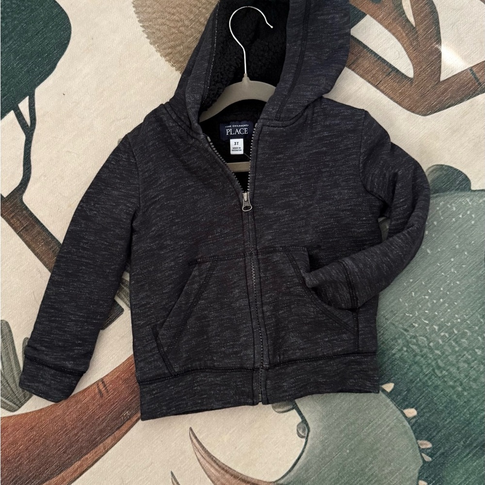 The Children's Place Black Kids Hoodie